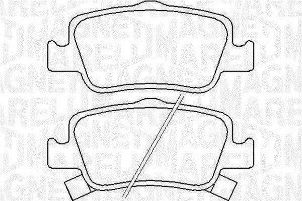 MAGNETI MARELLI Jarrupala, levyjarru 363916060666